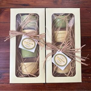 NWT Vintage 2002 Williams Sonoma Citrus Ramekins bundle